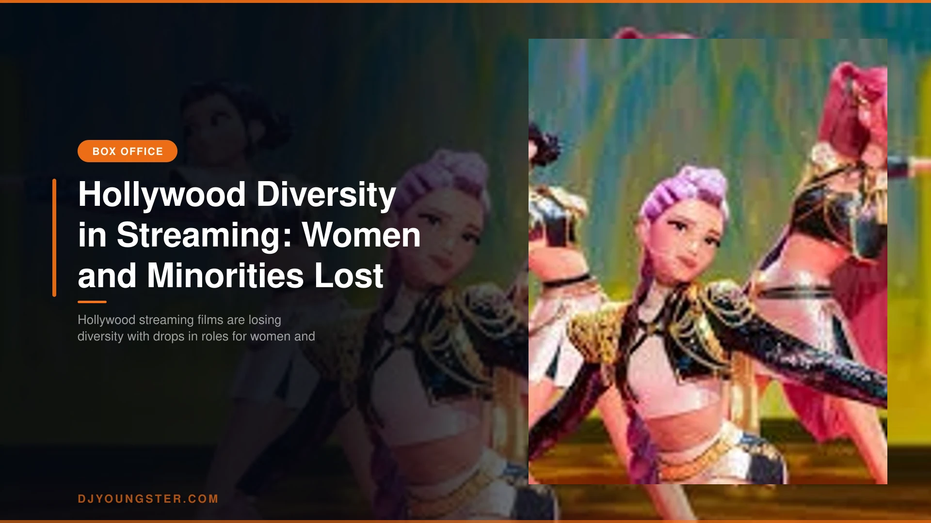 Hollywood Diversity in Streaming: Women and Minorities Lost