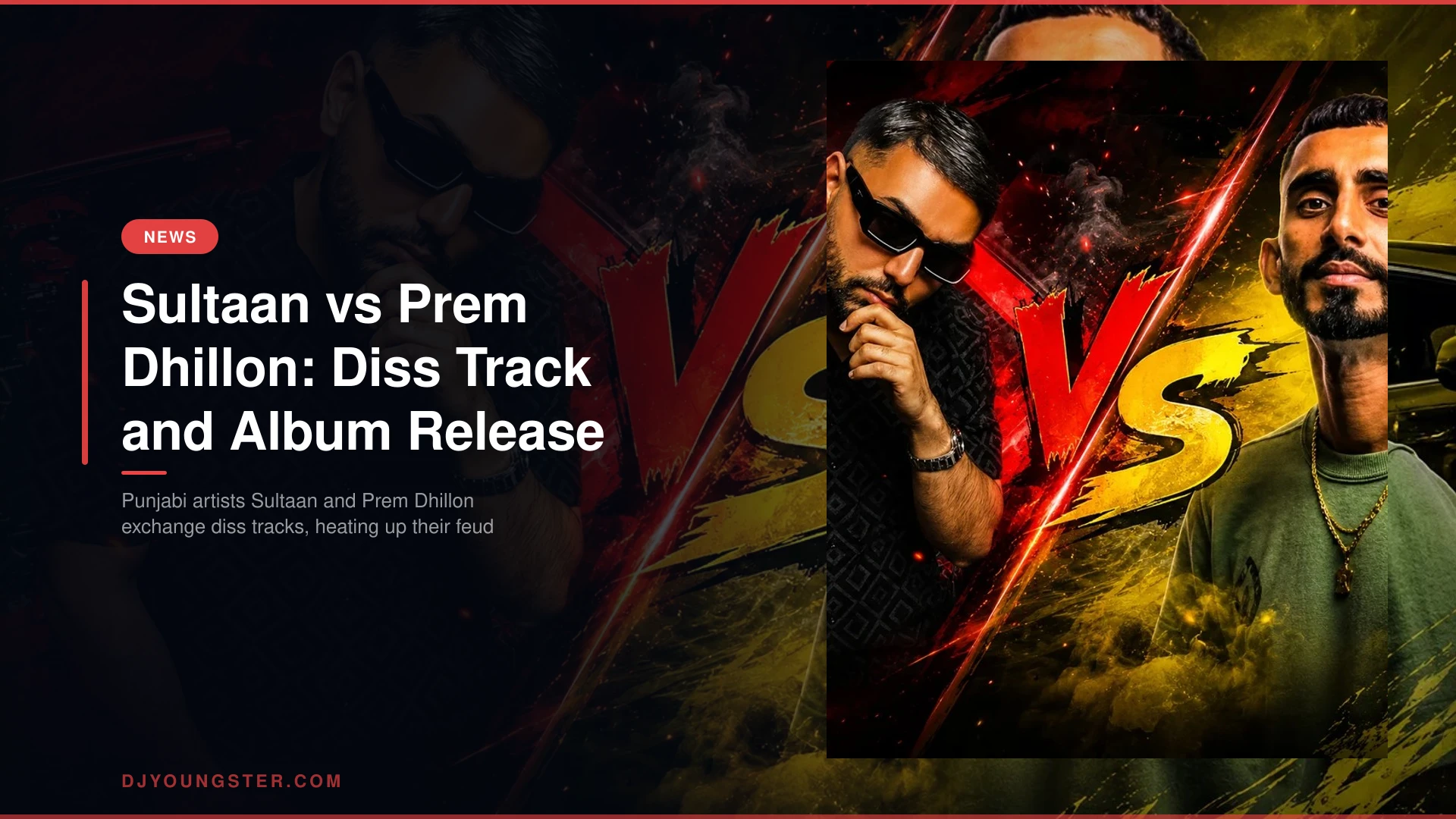 Sultaan vs Prem Dhillon: Punjabi Music's Latest Beef Explodes With Diss Track and Album Release