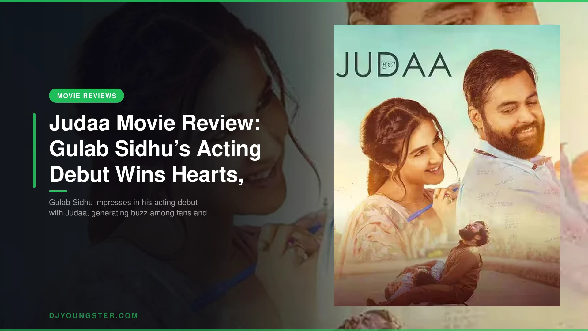 Judaa Movie: Gulab Sidhu's Impressive Acting Debut